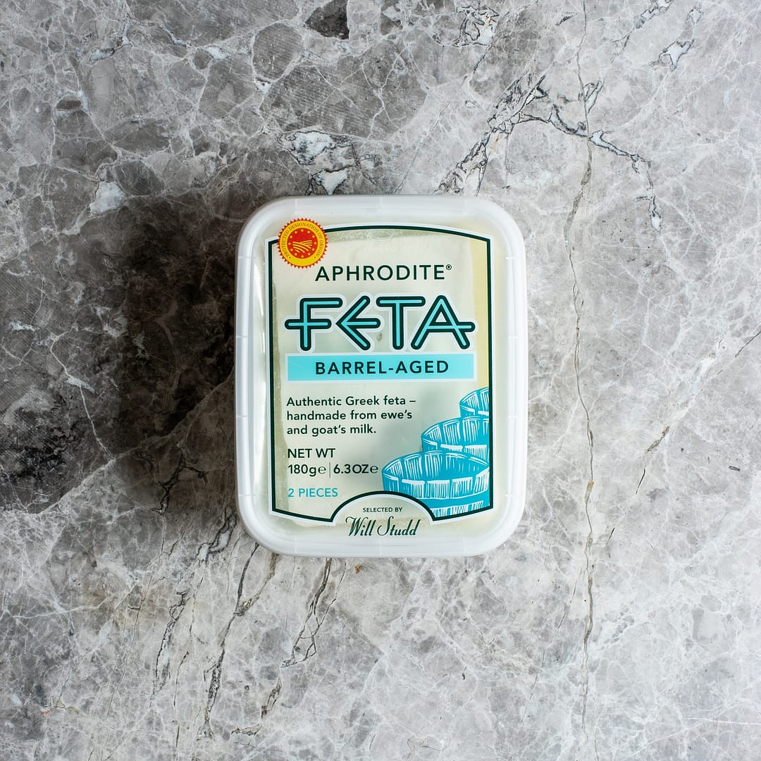 Aphrodite Barrel Aged Feta 180g Will Studd