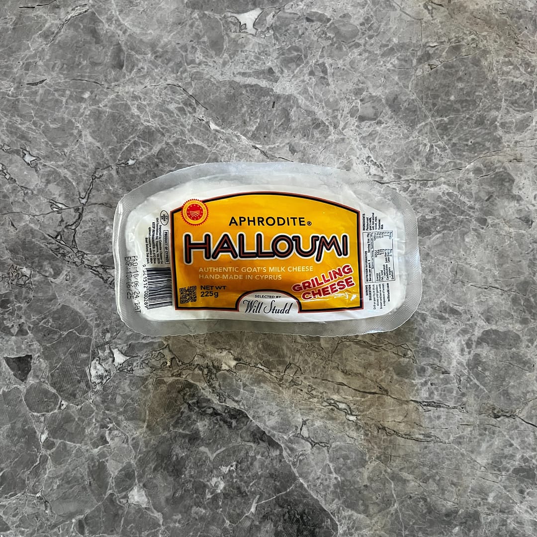 Goat Halloumi Aphrodite Will Studd
