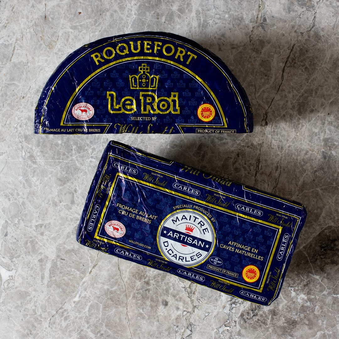 Roquefort Carles Blue Cheese Will Studd