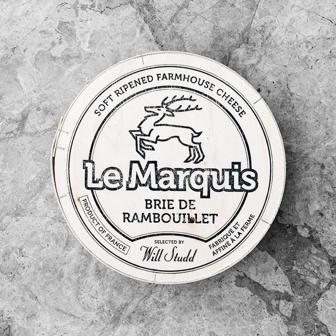 Will Studd Brie Le Marquis Cheese 1kh
