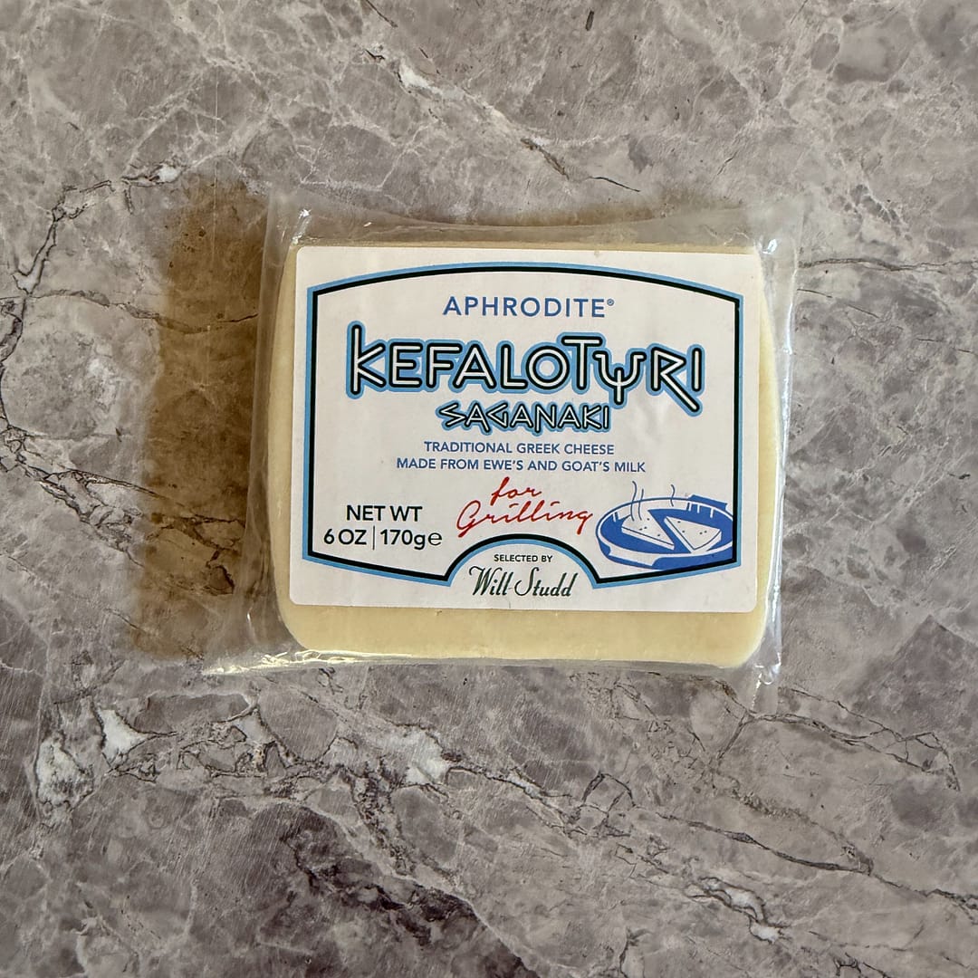 Aphrodite Saganaki Kefalotyri Will Studd118