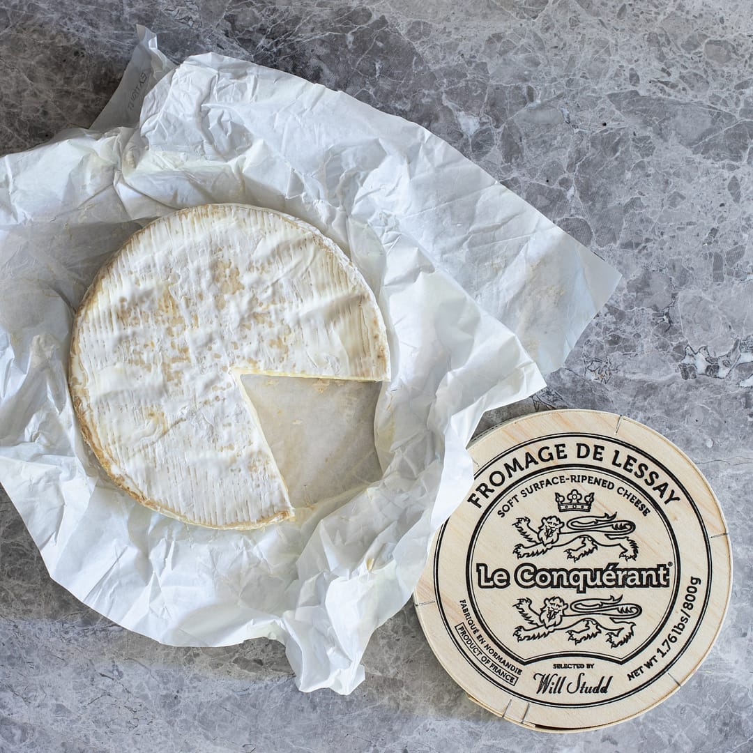Le Conquerant French Fromage De Lessay Cheese Box