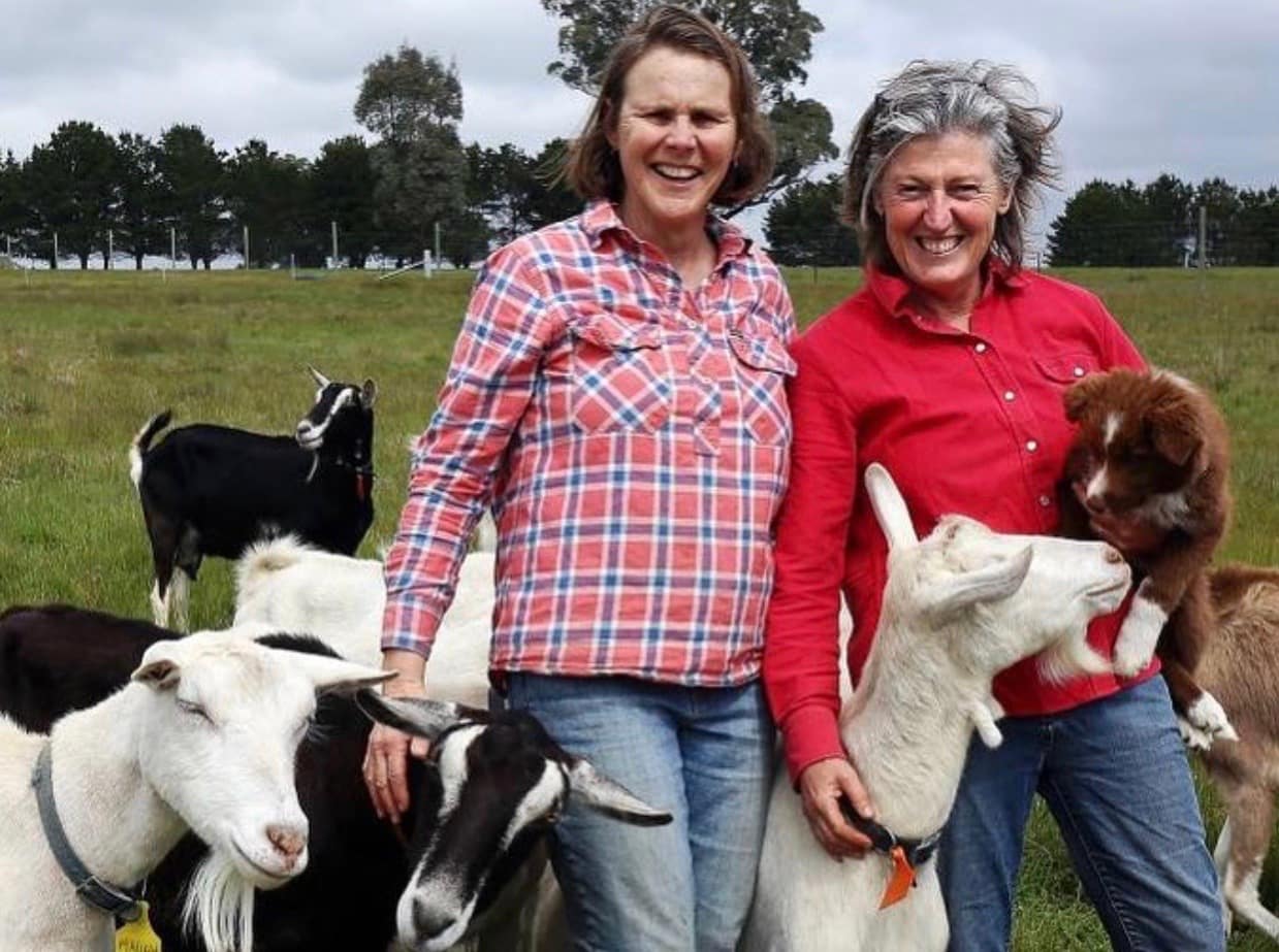 Holy Goat Cheese makers