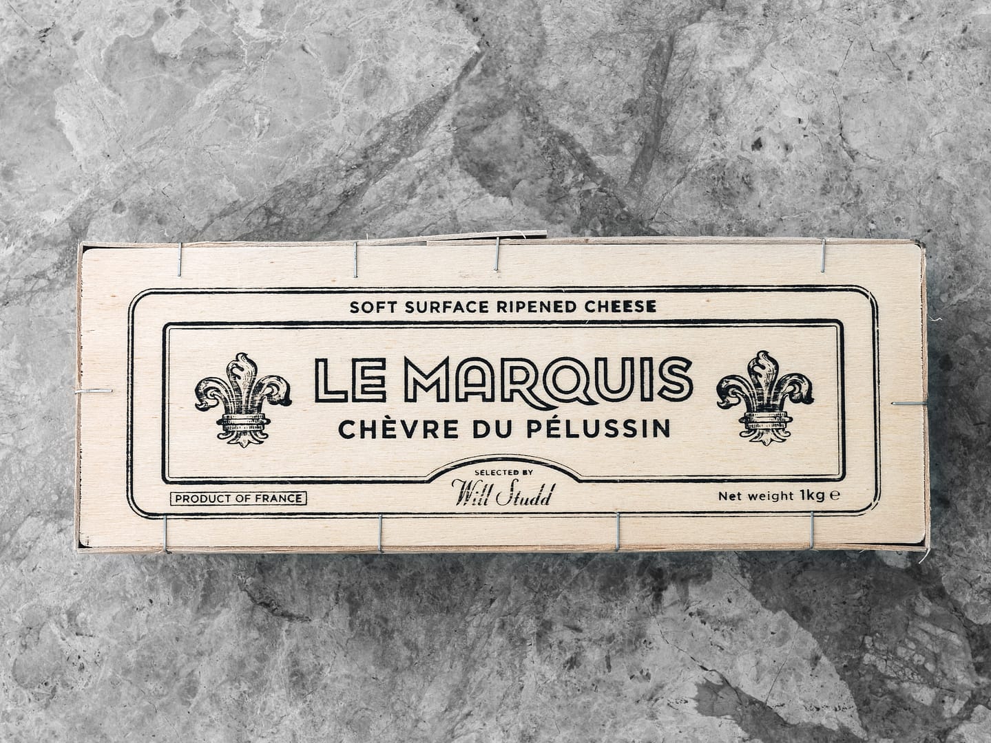 Le Marquis Goat Cheese Will Studd