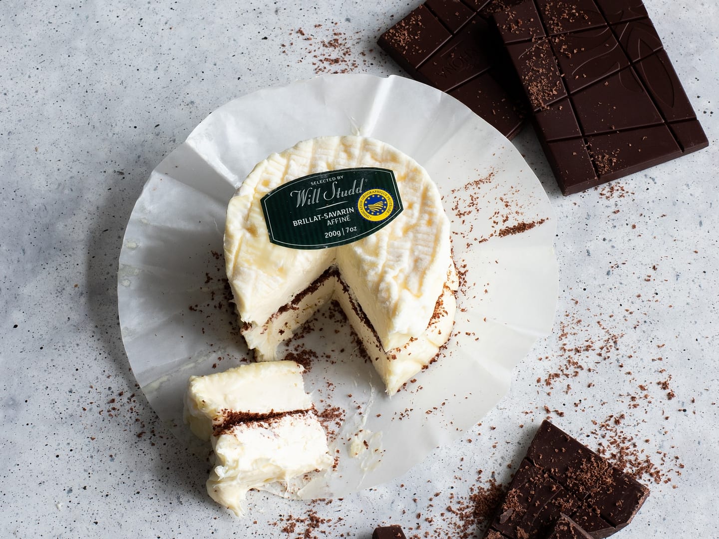 Brillat Savarin Chocolate Will Studd