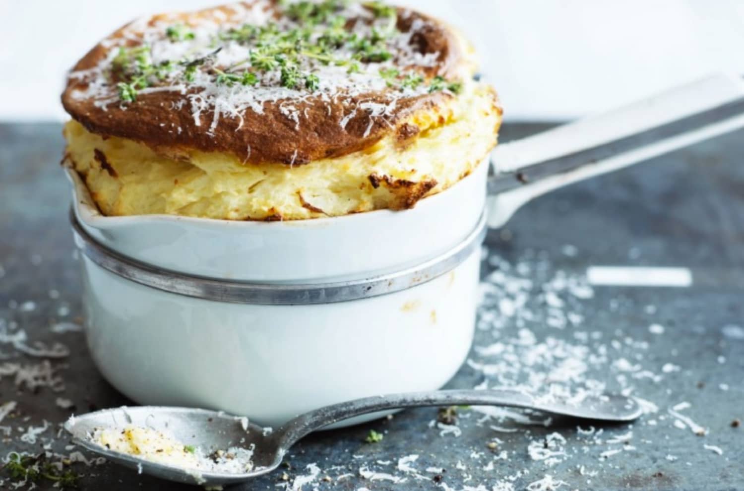 Jerusalem artichoke & La Couronne Comté Soufflé