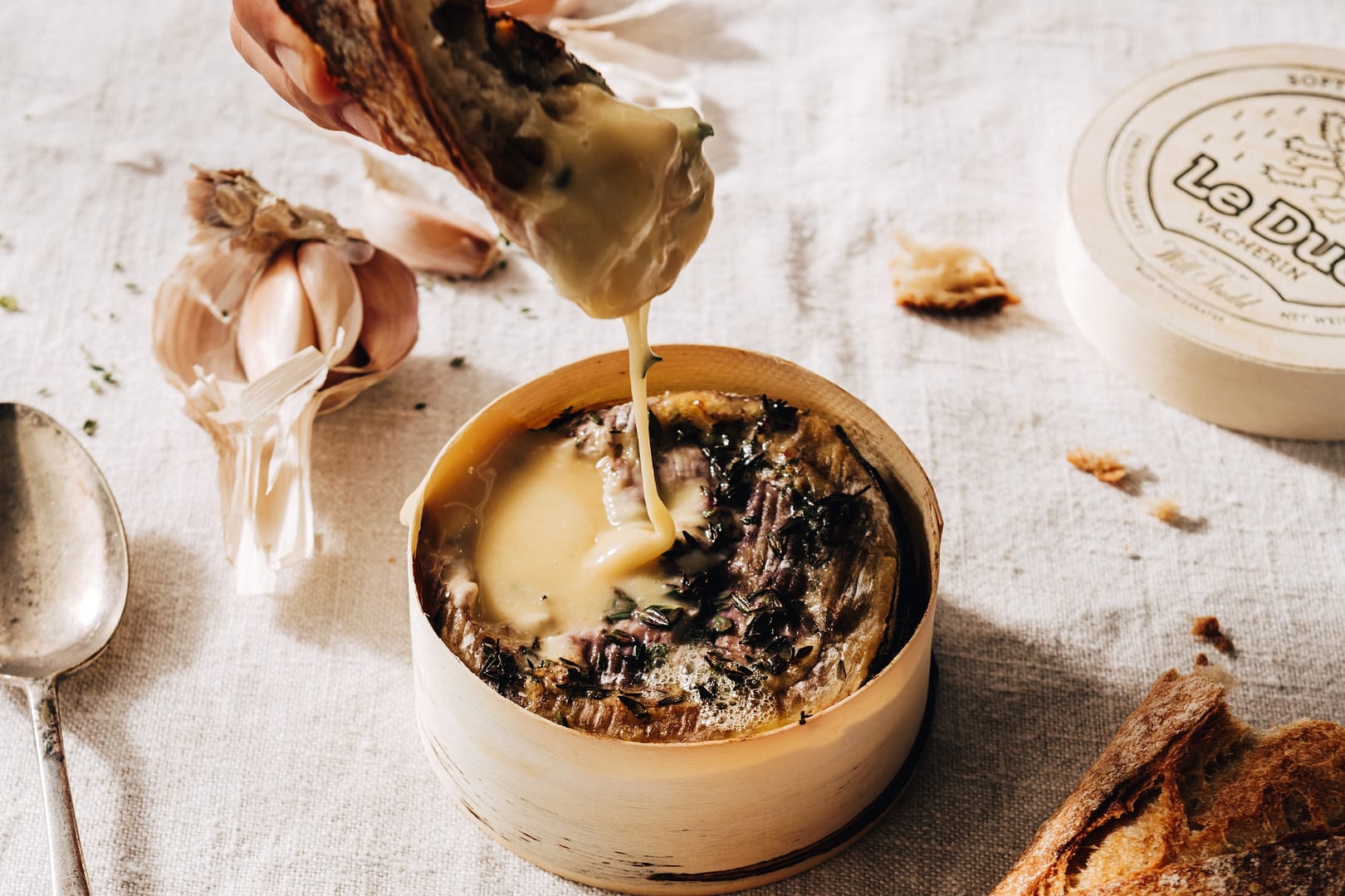 Le Duc Vacherin Cheese Baked Recipe