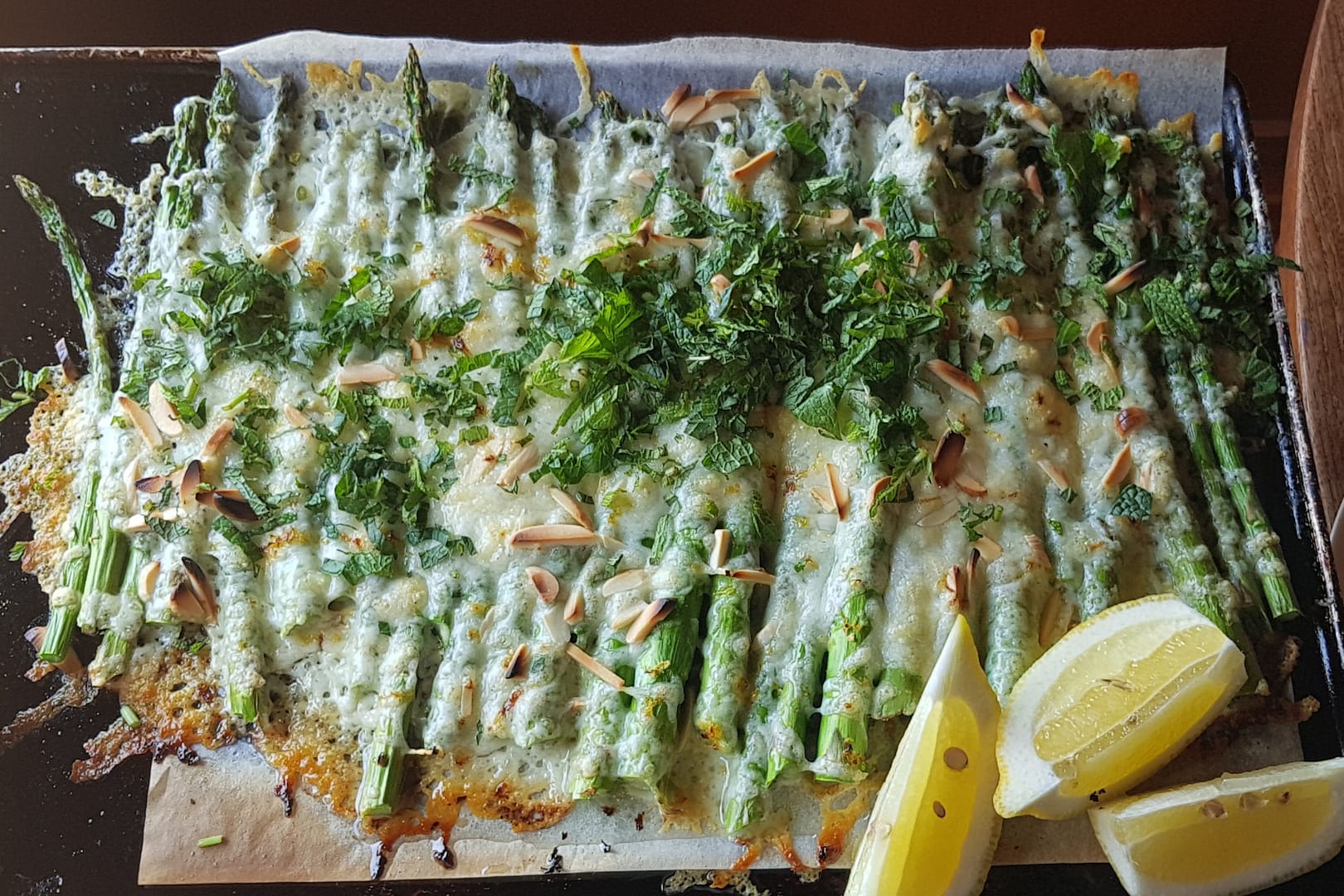  Cheese Aspargus Yumi Stynes Recipe
