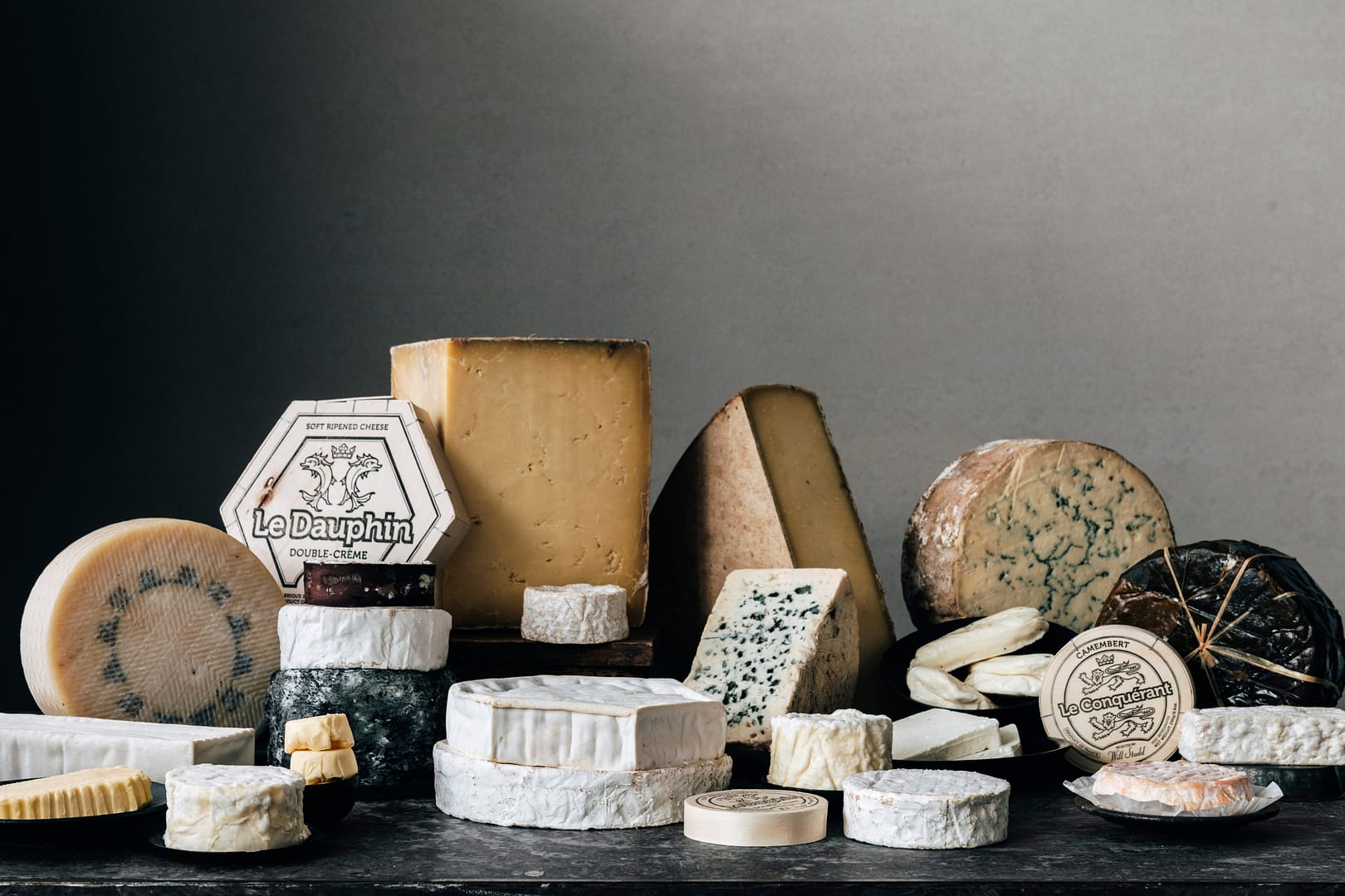Will Studd Cheese Range