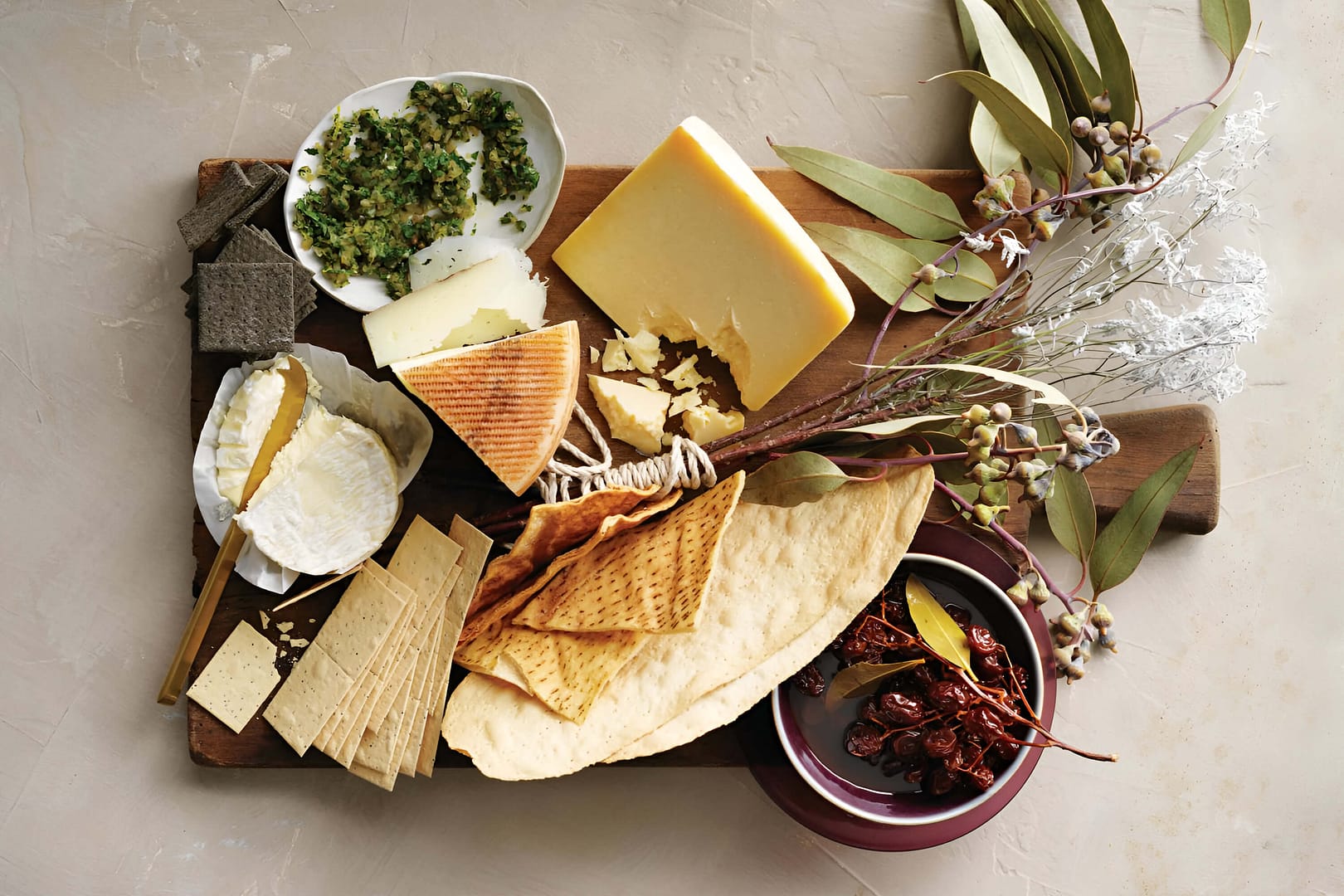 Styling the ultimate cheeseboard