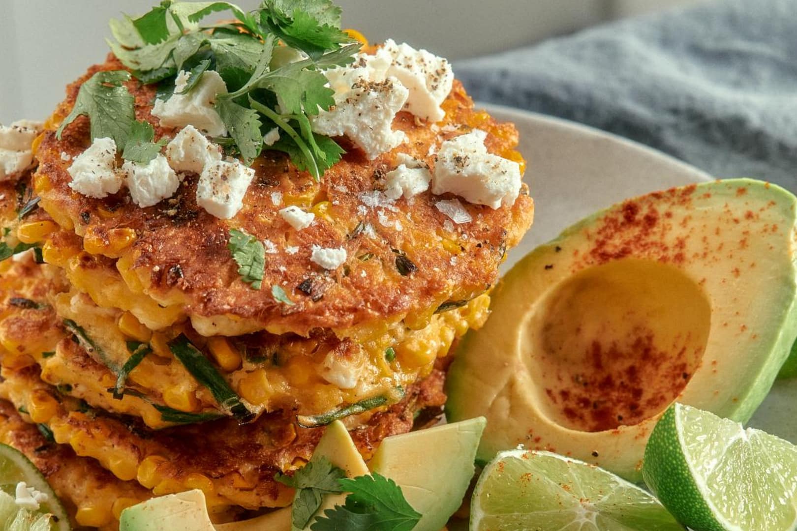 Corn Fritters Studd Siblingr Recipe