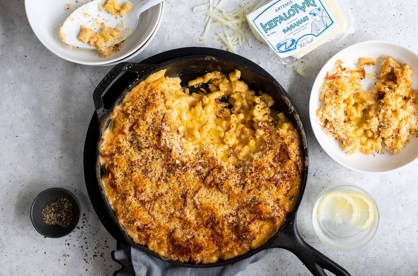 aphrodite kefalotyri mac n cheese will studd