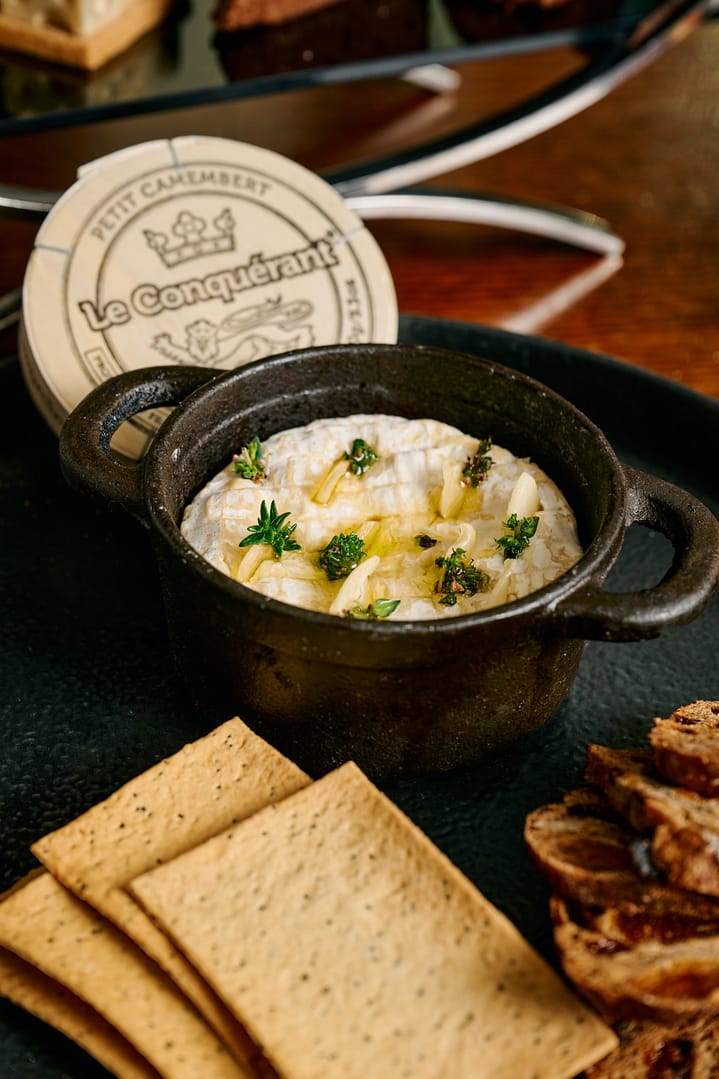 Baked Camembert Will Studd Siblings