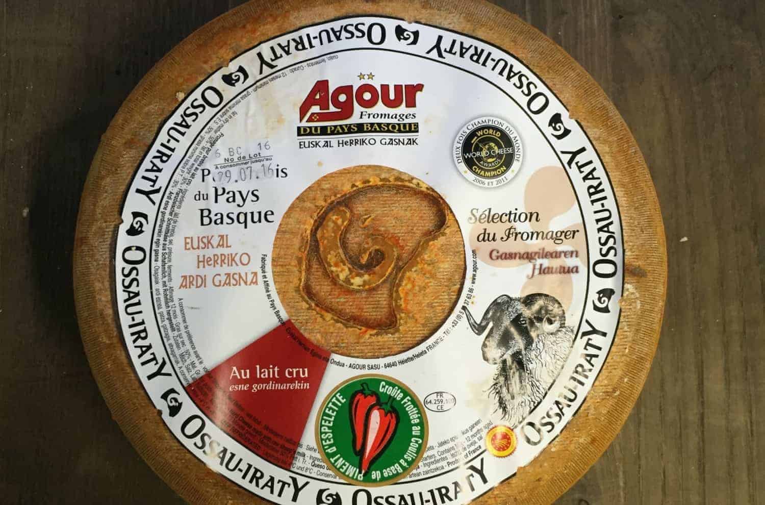 Pyrenees Cheese Wheel Will Studd