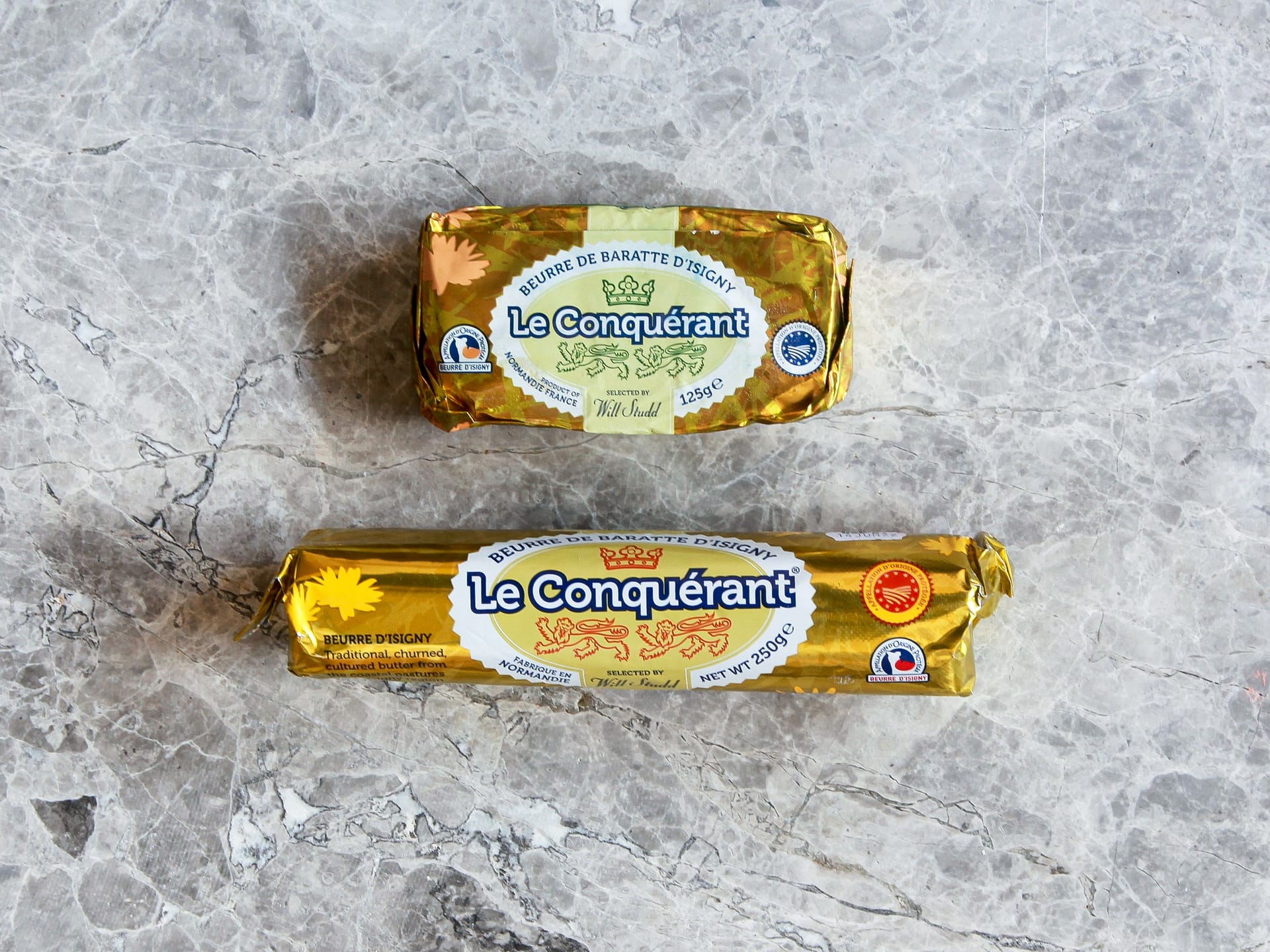 Le Conquérant - Beurre de Baratte - French Butter