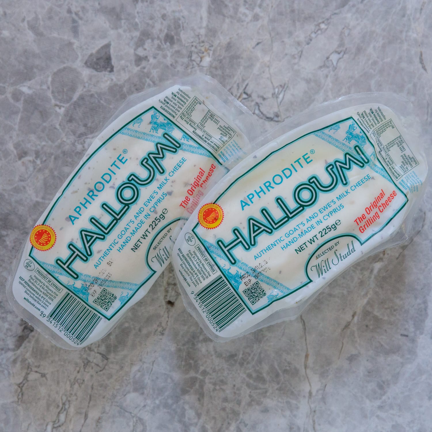 Aphrodite Halloumi Will Studd Cheese