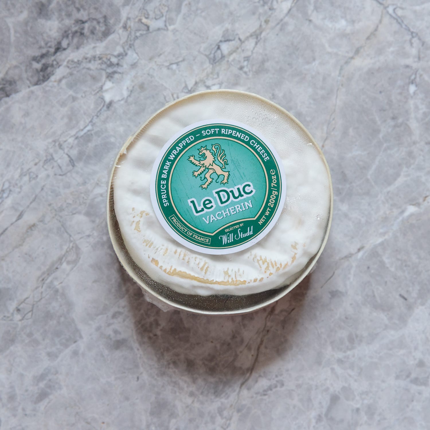 Le Duc Vacherin Will Studd Spruce Cheese