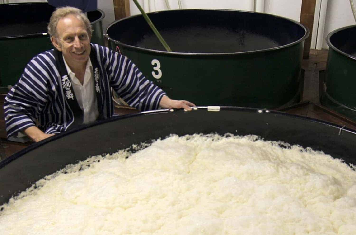 Sake Cheese Pairing Will Studd