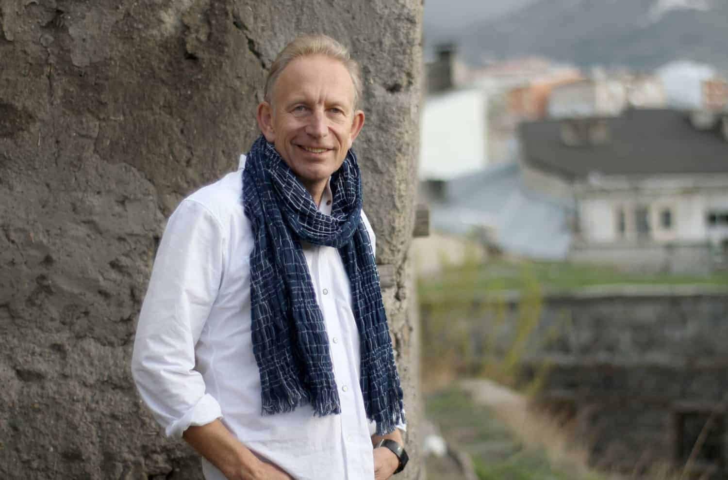 ‘In his own words’ Will Studd writes about his Journey into Cheese