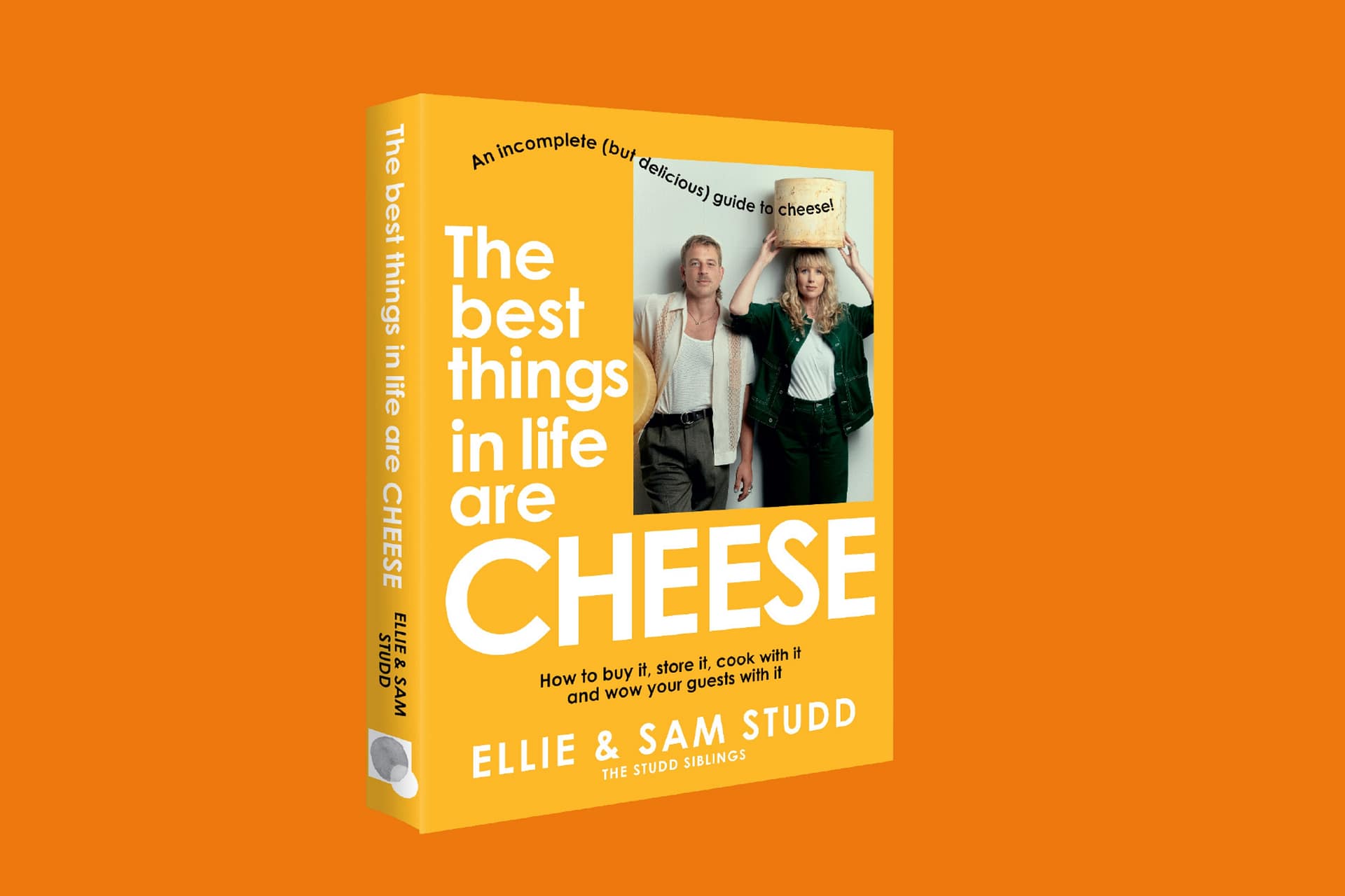 The Studd Siblings Cheese book